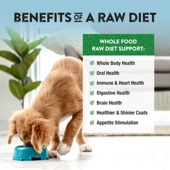 Northwest Naturals Freeze-Dried Nuggets Lamb Recipe Raw Diets for Dogs - Dog Food 6