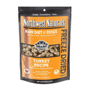 Northwest Naturals Freeze-Dried Nuggets Turkey Recipe Raw Diets for Dogs - 25oz - Dog Food 8