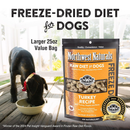 Northwest Naturals Freeze-Dried Nuggets Turkey Recipe Raw Diets for Dogs - Dog Food 9