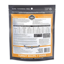 Northwest Naturals Freeze-Dried Nuggets Turkey Recipe Raw Diets for Dogs - Dog Food 7