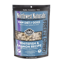 Northwest Naturals Freeze-Dried Nuggets Whitefish & Salmon Recipe Raw Diets for Dogs - 25oz - Dog Food 8