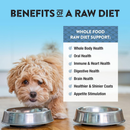 Northwest Naturals Freeze-Dried Nuggets Whitefish & Salmon Recipe Raw Diets for Dogs - Dog Food 5