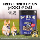 Northwest Naturals Freeze-Dried Pork Hearts Treats for Dogs & Cats - Dog & Cat Treats 6