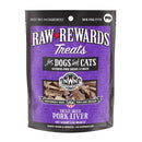 Northwest Naturals Freeze-Dried Pork Liver Treats for Dogs & Cats - 3oz - Dog & Cat Treats 1