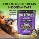 Northwest Naturals Freeze-Dried Pork Liver Treats for Dogs & Cats - Dog & Cat Treats 3