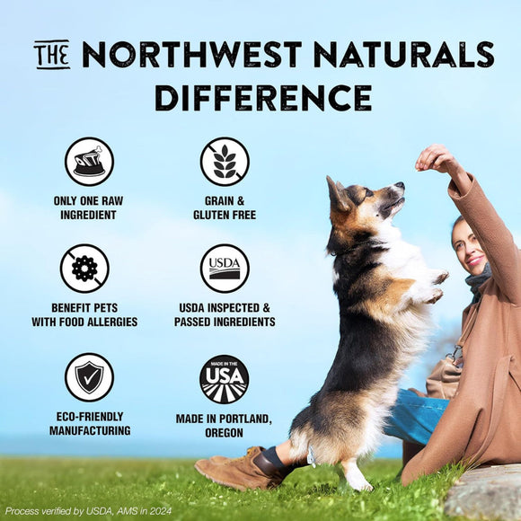Northwest Naturals Freeze-Dried Pork Liver Treats for Dogs & Cats - Dog & Cat Treats 6