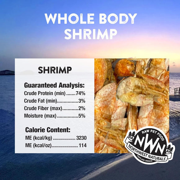 Northwest Naturals Freeze-Dried Shrimp Treats for Dogs & Cats (1 oz) - Dogs & Cats Treats 3