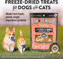 Northwest Naturals Freeze-Dried Shrimp Treats for Dogs & Cats (1 oz) - Dogs & Cats Treats 2
