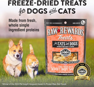 Northwest Naturals Freeze-Dried Shrimp Treats for Dogs & Cats (1 oz) - Dogs & Cats Treats 2