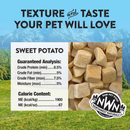 Northwest Naturals Freeze-Dried Sweet Potato Treats for Dogs & Cats (2 oz) - Dog & Cat Treats 3