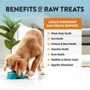 Northwest Naturals Freeze-Dried Sweet Potato Treats for Dogs & Cats (2 oz) - Dog & Cat Treats 5
