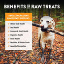Northwest Naturals Freeze-Dried Turkey Necks Treats for Dogs & Cats (6 oz) - Dog & Cat Treats 5