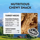 Northwest Naturals Freeze-Dried Turkey Necks Treats for Dogs & Cats (6 oz) - Dog & Cat Treats 3