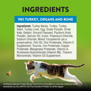 Northwest Naturals Freeze-Dried Turkey Recipe Raw Diets for Cats (11 oz) - Cat Food 4