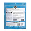 Northwest Naturals Freeze-Dried Turkey Recipe Raw Diets for Cats (11 oz) - Cat Food 7