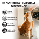 Northwest Naturals Freeze-Dried Turkey Recipe Raw Diets for Cats (11 oz) - Cat Food 6