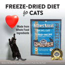 Northwest Naturals Freeze-Dried Turkey Recipe Raw Diets for Cats (11 oz) - Cat Food 3
