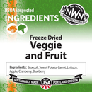 Northwest Naturals Freeze-Dried Veggie & Fruit Functional Topper for Dogs & Cats (3 oz) - Food Topper 2
