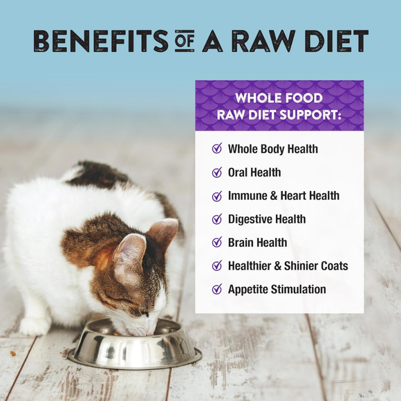 Northwest Naturals Freeze-Dried Whitefish Recipe Raw Diets for Cats (11 oz) - Cat Food 5