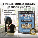 Northwest Naturals Freeze-Dried Whitefish Treats for Dogs & Cats (2.5 oz) - dog treat 2