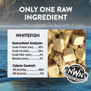 Northwest Naturals Freeze-Dried Whitefish Treats for Dogs & Cats (2.5 oz) - dog treat 3