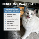 Northwest Naturals Freeze-Dried Whitefish Treats for Dogs & Cats (2.5 oz) - dog treat 5