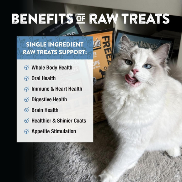 Northwest Naturals Freeze-Dried Whitefish Treats for Dogs & Cats (2.5 oz) - dog treat 5