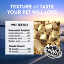 Northwest Naturals Freeze-Dried Whitefish Treats for Dogs & Cats (2.5 oz) - dog treat 13
