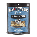 Northwest Naturals Freeze-Dried Whitefish Treats for Dogs & Cats (2.5 oz) - 2.5oz - dog treat 1