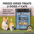 Northwest Naturals Freeze-Dried Whitefish Treats for Dogs & Cats (2.5 oz) - dog treat 11