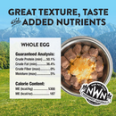 Northwest Naturals Freeze-Dried Whole Egg Functional Topper for Dogs & Cats (4 oz) - Food Topper 4