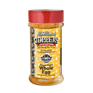Northwest Naturals Freeze-Dried Whole Egg Functional Topper for Dogs & Cats (4 oz) - Food Topper 1