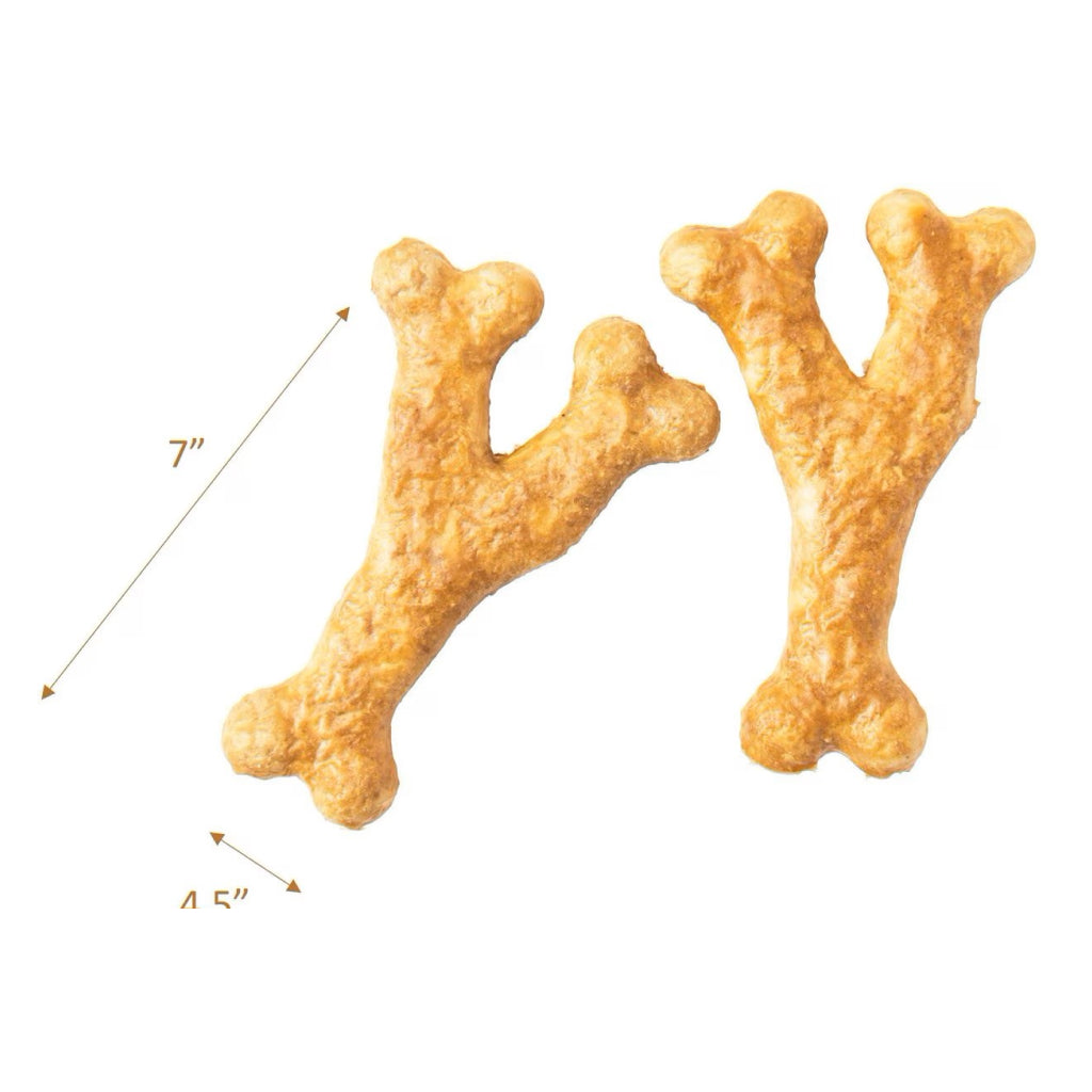 Nothin' to Hide Ultra Wishbone Chicken Dog Treats