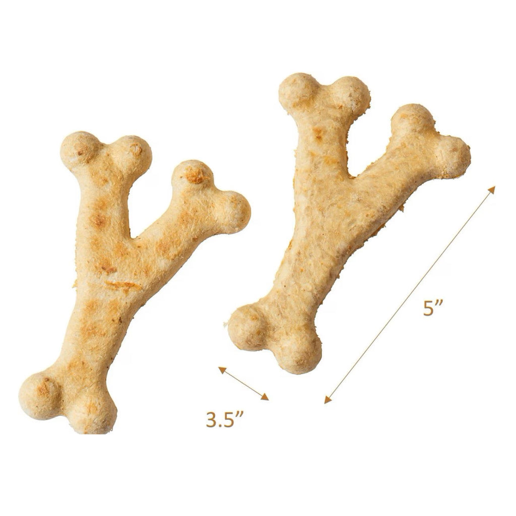 Nothin' to Hide Wishbone Chicken: Premium, Collagen-Based Dog Chew