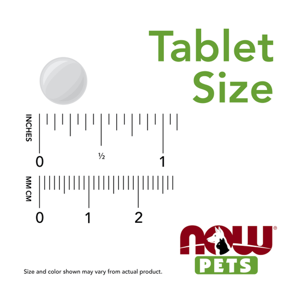 NOW Pets GI Support Dog & Cat Supplement 90 ct - Dog & Cat Supplements & Vitamins 4