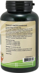 NOW Pets Omega-3 Support For Dog & Cat 180 ct - Dog Supplements & Vitamins 2