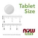 NOW Pets Pet Allergy 75 Chewable Tablets - Dog Supplements & Vitamins 4