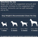 Nulo Functional Probiotic Soft Chew Supplements for Dogs (90 chews)