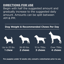 Nulo Multifunctional Advanced All-in-1 Supplement for Dogs (90 soft chews) - Dog Vitamins & Supplements 8
