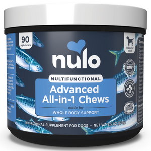 Nulo Multifunctional Advanced All-in-1 Supplement for Dogs (90 soft chews) - Dog Vitamins & Supplements 1