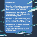 Nulo Multifunctional Advanced All-in-1 Supplement for Dogs (90 soft chews) - Dog Vitamins & Supplements 4