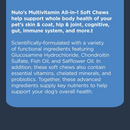 Nulo Multifunctional Advanced All-in-1 Supplement for Dogs (90 soft chews) - Dog Vitamins & Supplements 3