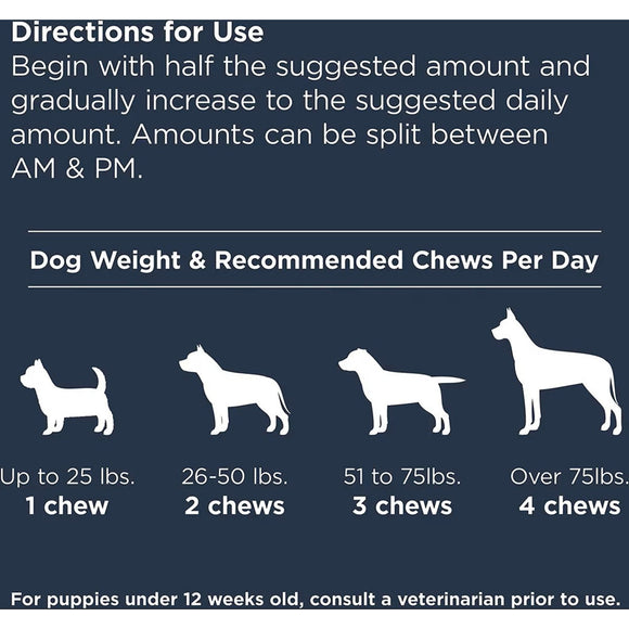 Nulo Superfood Omega Soft Chew Supplements for Dogs (90 chews)