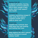 Nulo Superfood Omega Soft Chew Supplements for Dogs (90 chews)