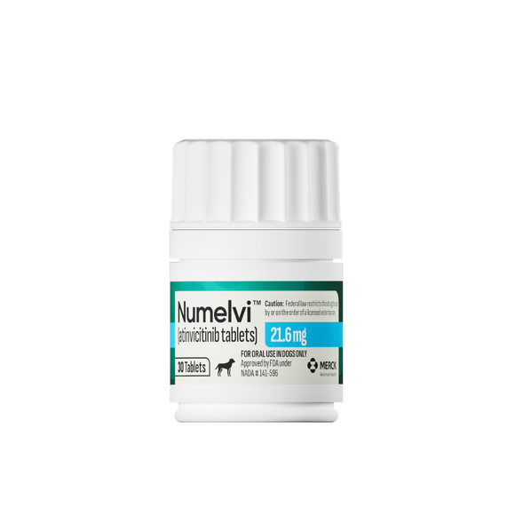 Numelvi (atinvicitinib tablets) for Dogs - 21.6-mg / 30 Tablets - Pet Medicine 17