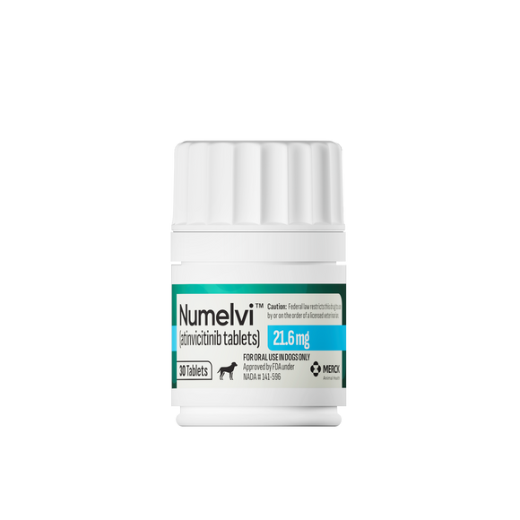 Numelvi (atinvicitinib tablets) for Dogs - 21.6-mg / 30 Tablets - Pet Medicine 12