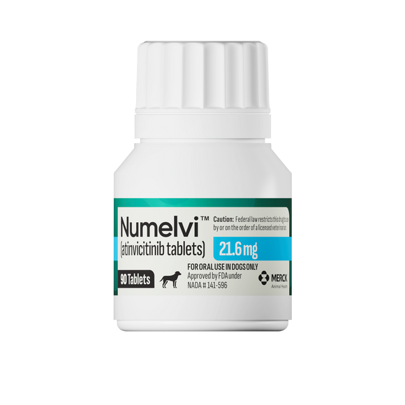 Numelvi (atinvicitinib tablets) for Dogs - 21.6-mg / 90 tablets - Pet Medicine 18