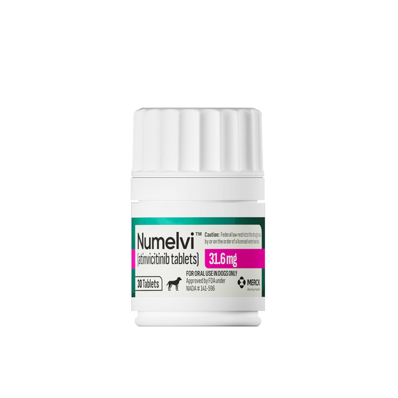 Numelvi (atinvicitinib tablets) for Dogs - 31.6-mg / 30 Tablets - Pet Medicine 13