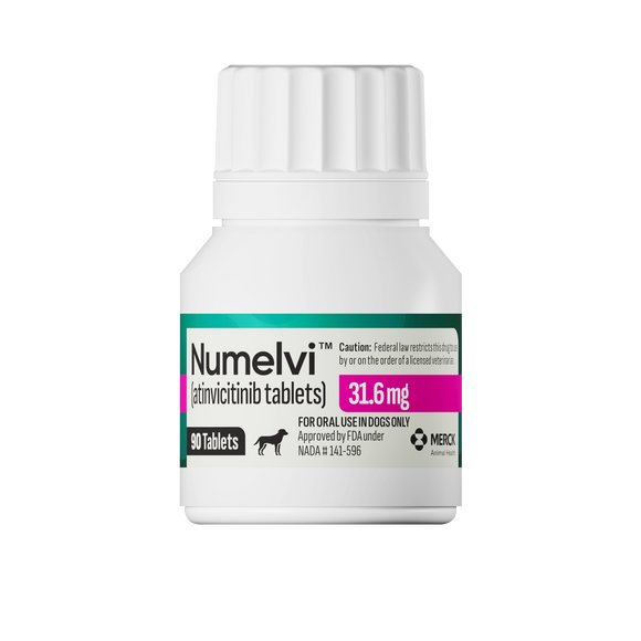 Numelvi (atinvicitinib tablets) for Dogs - 31.6-mg / 90 tablets - Pet Medicine 19