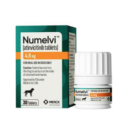 Numelvi (atinvicitinib tablets) for Dogs - 4.8-mg / 30 Tablets - Pet Medicine 1